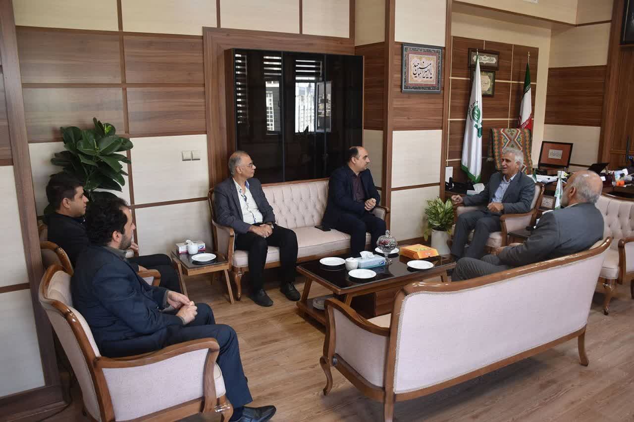 دیدار مدیرکل راهداری قزوین با سرپرست دیوان محاسبات استان