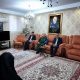 دیدار معاون اجرایی رئیس‌جمهور با خانواده وزیر دفاع شهید