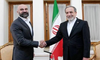 دیدار و گفتگوی رئیس اتحادیه میهنی کردستان عراق با عراقچی