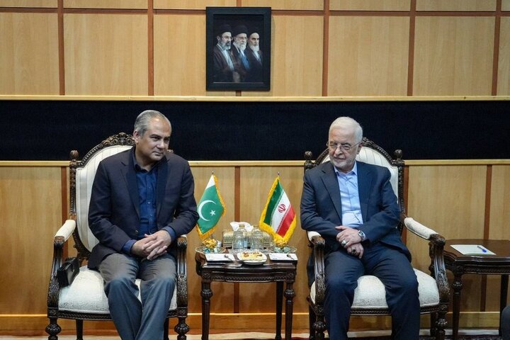 دیدار وزرای کشور ایران و پاکستان
