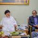 رئیس سازمان سینمایی با نماینده آیت‌الله سیستانی دیدار کرد 