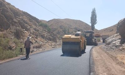 راه روستایی چلمبر بوئین‌زهرا به طول ۳ کیلومتر آسفالت می‌شود