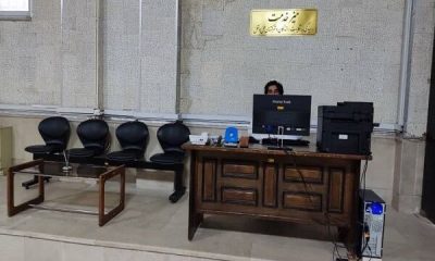 راه‌اندازی میز خدمت در پایانه بار شهید خبیری مشهد