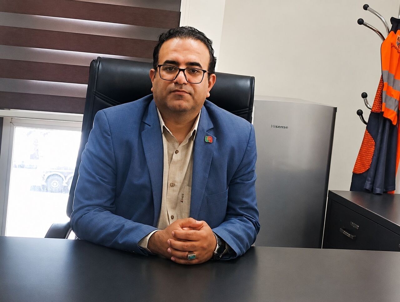 رایزنی برای ارتقای خدمات بیمه‌ای کارکنان راهداری جنوب کرمان