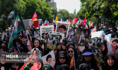 رزمایش و اجتماع بزرگ «مردم جان فدای ایران» فردا در تهران برگزار می‌شود