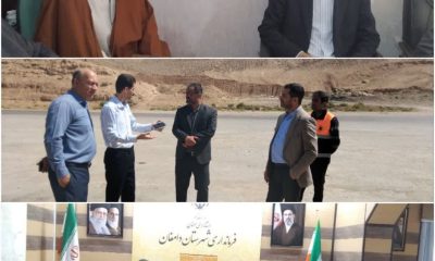 رصد میدانی پروژه‌های راهداری در دامغان/ تأکید بر شتاب‌بخشی به طرح‌های عمرانی و ارتقای ایمنی راه‌ها