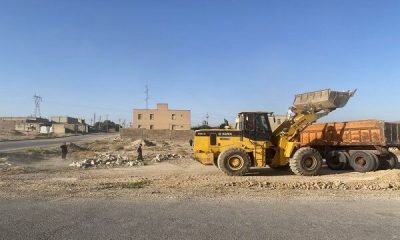 رفع تصرف بیش از ۶ هزار و ۵۹۰ مترمربع اراضی ملی در ۶ شهر استان خوزستان