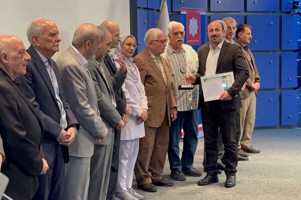 روابط عمومی راه‌آهن رتبه نخست مستندسازی را کسب کرد