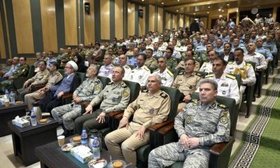 رونمایی از سامانه جامع عضویابی، گزینش و استخدام ارتش