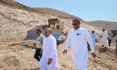 زیر بار ترافیک رفتن ۳ کیلومتر دیگر از قطعه ۳ محور خاش–ایرانشهر