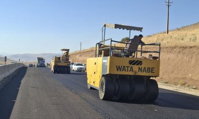 زیر بار ترافیک رفتن ۹ کیلومتر از کریدور شمال_جنوب در محدوده جاده سقز _ بوکان