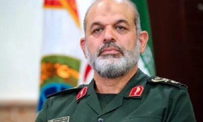 سرلشکر وحیدی: ترور مولوی گرگیج نشانه آشکار شکست تروریست‌های مزدور است