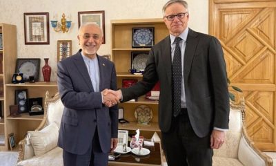 سفیر آلمان با رئیس بنیاد ایران‌شناسی دیدار و گفتگو کرد