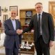 سفیر آلمان با رئیس بنیاد ایران‌شناسی دیدار و گفتگو کرد