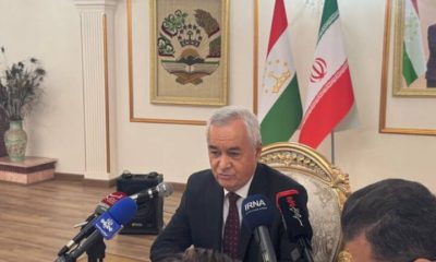 سفیر تاجیکستان: فاجعه میناب یک زخم ناسوری بر وجدان جامعه جهانی است