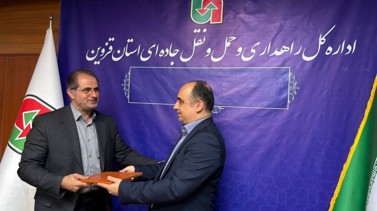سه حکم مدیریتی جدید در اداره کل راهداری و حمل‌ونقل جاده‌ای قزوین صادر شد