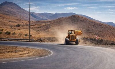 شتاب عملیات راهداری تفرش برای ارتقای ایمنی و آمادگی زمستانی