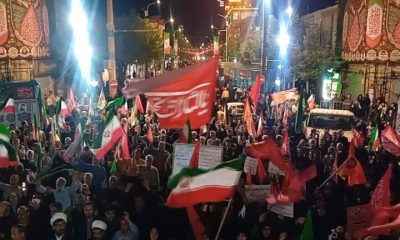 صد و نود و هشتمین شب تجمعات زنجانی‌ها در بیعت با رهبر انقلاب