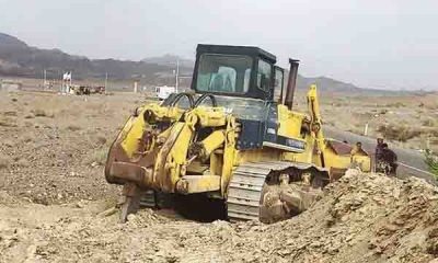 عملیات اجرایی ارتقای محور رمشک ـ کُتیج در جنوب کرمان آغاز شد