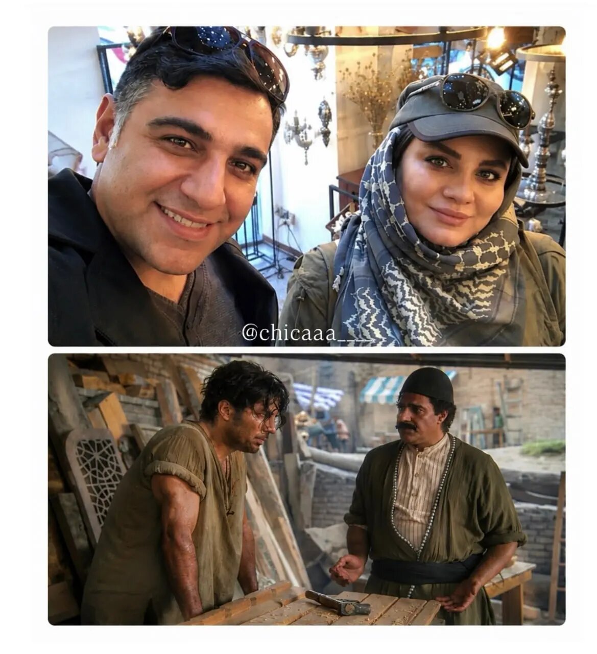 عکس | بازیگر «بامداد خمار» برادر نرگس آبیار از آب درآمد!