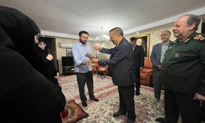 قائم‌پناه: صبوری، کم‌گویی و پرکاری از ویژگی‌های بارز شهید نصیزاده بود