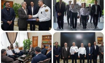 قدردانی مدیرعامل بانک مسکن از تلاش‌های جهادی پلیس راهور در برقراری نظم و امنیت اجتماعی