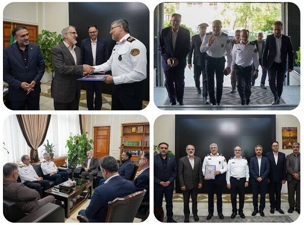 قدردانی مدیرعامل بانک مسکن از تلاش‌های جهادی پلیس راهور در برقراری نظم و امنیت اجتماعی