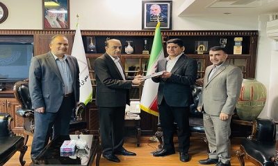قدردانی مدیرعامل شرکت عمران شهرهای جدید از مدیرکل حقوقی وزارت راه و شهرسازی