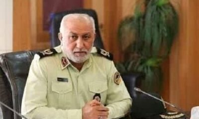 محموله بزرگ دوربین‌های مدار بسته در کنگان توقیف شد