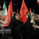 مردم کردکوی در شب ۲۰۷ گردهم آمدند