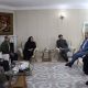 مسئولان وزارت راه و شهرسازی به دیدار خانواده شهید همکار در خراسان رضوی رفتند