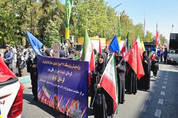 مشارکت وزارت راه و شهرسازی در رزمایش ۳۱۳ هزار نفری «جانفدایان ایران»