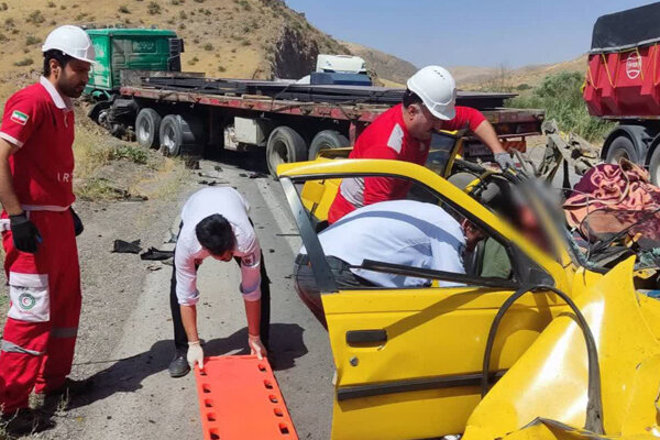 مطالبه مردم برای جاده‌های امن‌تر؛شرق استان سمنان در انتظار عمل مسئولان