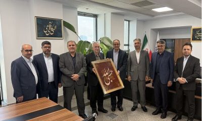 معارفه حسابرس‌کل و مدیر حسابرسی جدید دیوان محاسبات در وزارت راه و شهرسازی