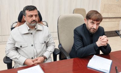 معارفه رئیس جدید کارگروه بررسی‌های اقتصادی دفتر رهبر انقلاب