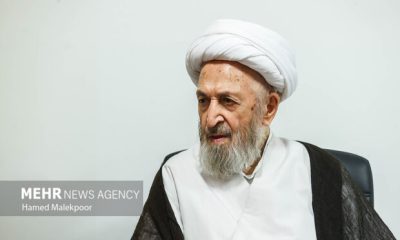 معاون اول رئیس‌جمهور با آیت‌الله سبحانی دیدار و گفتگو کرد