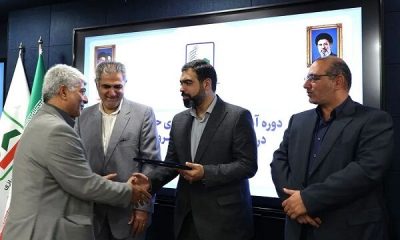 معاونت مسکن اداره کل راه و شهرسازی خوزستان برترین معاون مسکن کشور شد