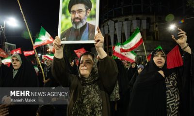 مهدی رسولی: ملت ایران تارسیدن به قله آرمان های خود در صحنه حضور دارد