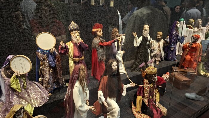 موزه عروسکی ماریونت تالار فردوسی بازگشایی شد/ثبت ملی گنجینهای از ۸۰۰ عروسک موزه عروسکی ماریونت تالار فردوسی بازگشایی شد/ثبت ملی گنجینهای از ۸۰۰ عروسک