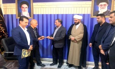 ناصر عباسی رئیس بنیاد شهید و امور ایثارگران سنندج شد