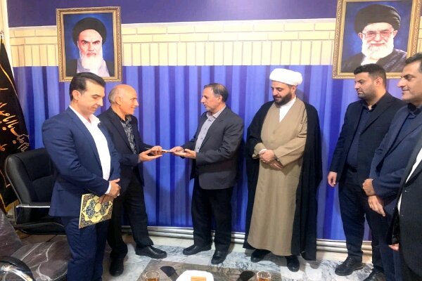 ناصر عباسی رئیس بنیاد شهید و امور ایثارگران سنندج شد