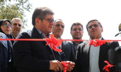 نصیرشهر در مسیر حمل‌ونقل پاک/ ایستگاه ریل‌باس با حضور مدیرعامل راه‌آهن افتتاح شد
