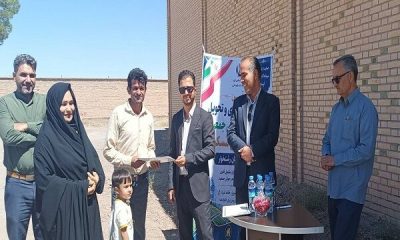 واگذاری نخستین زمین طرح جوانی جمعیت در شهرستان رشتخوار خراسان رضوی