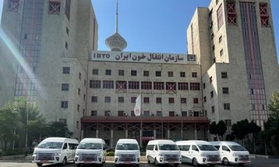 ورود ۶ دستگاه ون به ناوگان سیار اهدای خون در کشور