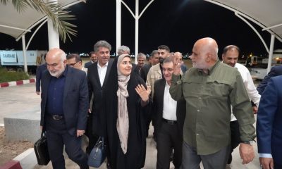 وزیر راه و شهرسازی وارد آبادان شد/ بازدید و افتتاح چندین پروژه راه و مسکن/ بهره‌برداری از ۶۰۵۴ واحد مسکونی و واگذاری زمین به بیش از ۱۰ هزار مشمول در خوزستان