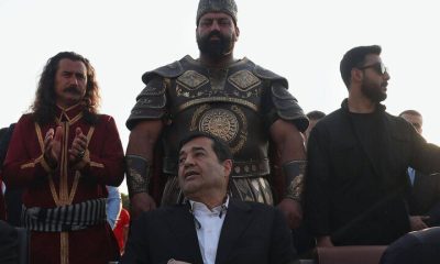 وقتی تاریخ ایران، روی سکوی قهرمانی ایستاد