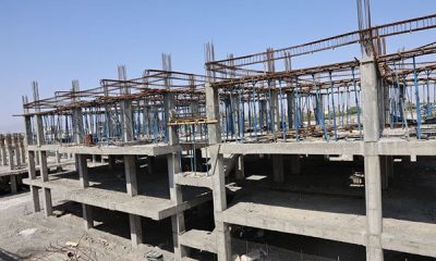 پروژه ۴۵۰ واحدی مسکن جیرفت با دو پیمانکار ادامه می‌یابد
