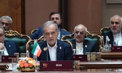 پزشکیان: به دنبال جهانی هستیم که در آن قدرت جای قانون را نگیرد
