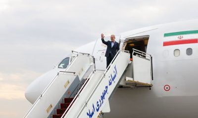 پزشکیان بیشکک را به مقصد تهران ترک کرد