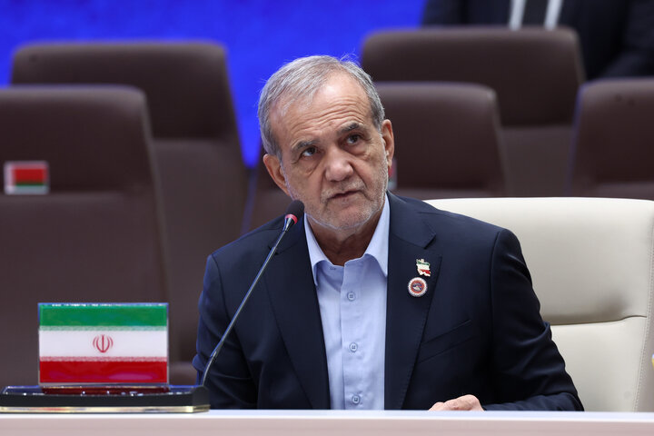 پزشکیان: ملت ریشه دار و متمدن ایران نابود شدنی نیست